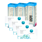 עדשות מגע חודשיות ביומדיקס אוולושיין + שלישיית תמיסות Biomedics 55 Evolution Combo Deal