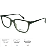 משקפי ראייה עם קליפ און שמש – VICTOR 3414 + Clip-On Polarized