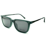 משקפי ראייה עם קליפ און שמש – VICTOR 3414 + Clip-On Polarized